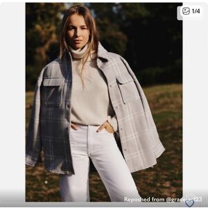 H&M Women's Oversized Jacket. Size small